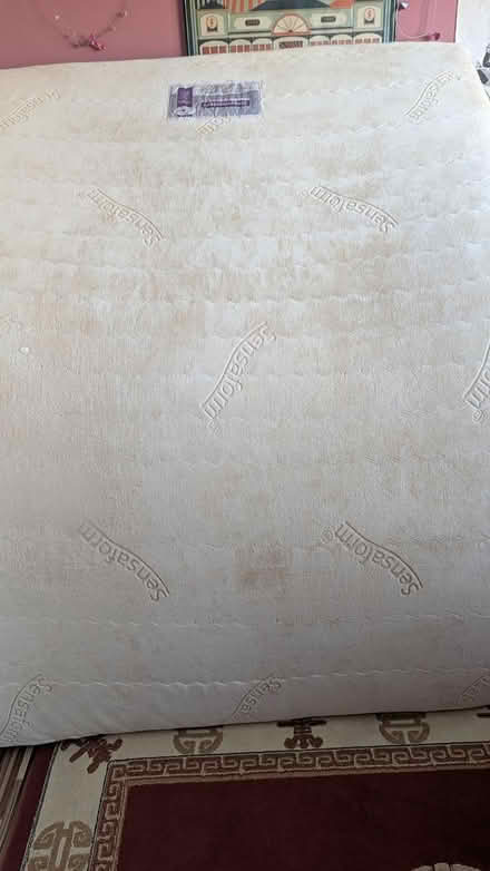 Photo of free Double mattress memory foam (Wembury PL9) #2