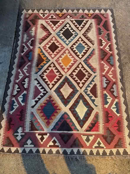 Photo of free Colourful Patterned Rug (West Ealing) #1