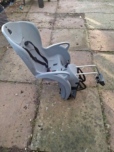 Photo of free Hamax child bike seat (Uxbridge UB8) #2