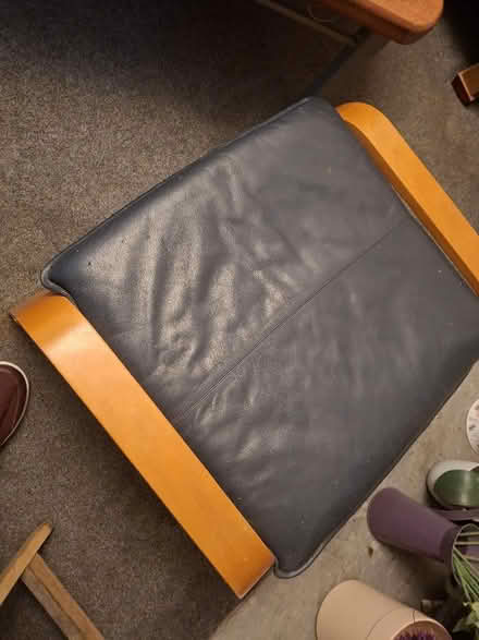Photo of free Footstool from a IKEA Peong Chair (Hackenthorpe S12) #2