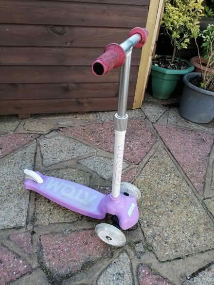 Photo of free Child's scooter. (Langney BN23) #2