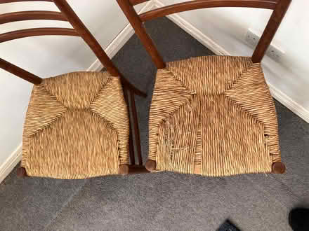 Photo of free Italian wooden chairs (SE21) #3