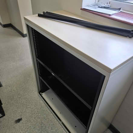 Photo of free Metal cupboard (New Malden KT3) #1