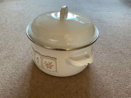 Photo of free Large Soup Pot (Fairfield Park) #1