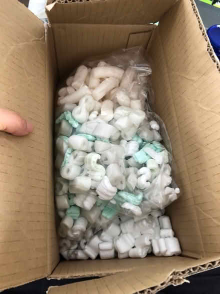 Photo of free Packing peanuts (small box) (Midtown Toronto) #1