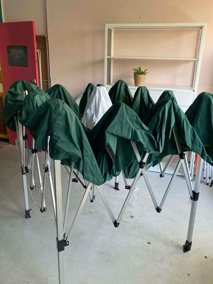 Photo of free Gazebo with bag and pegs (Walton Manor OX2) #2