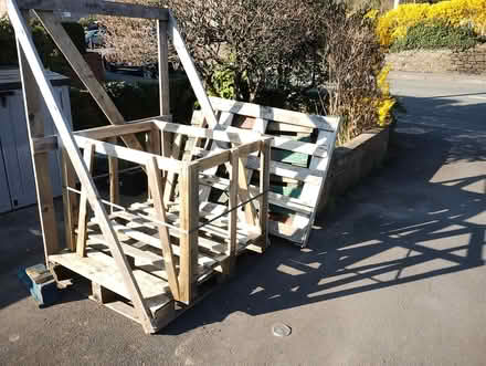 Photo of free Wood Pallets (Pembrey SA16) #1