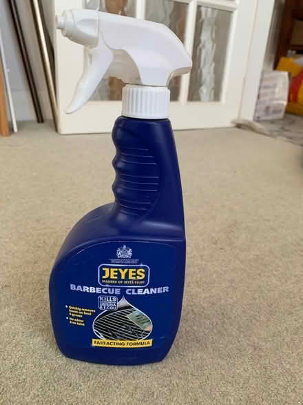Photo of free Jeyes barbecue cleaner (Baslow DE45) #1