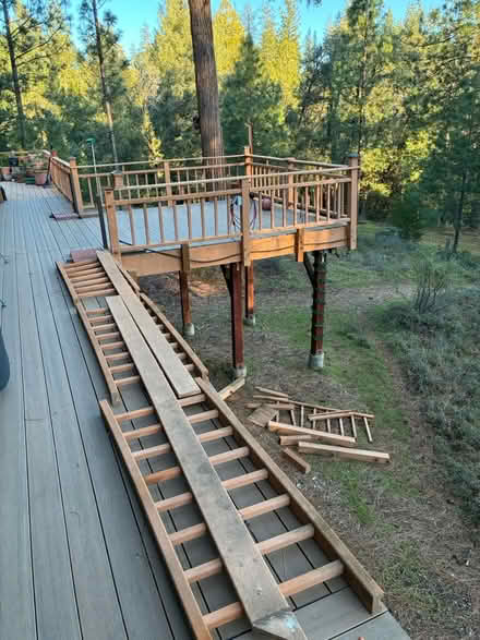 Photo of free Deck material (19221 Red hill mine road) #1