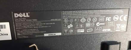 Photo of free Dell 17" Monitor (North Chichester, West Sussex) #2