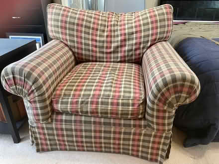 Photo of free Large comfortable chair (North Silver Spring) #1