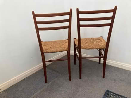 Photo of free Italian wooden chairs (SE21) #4