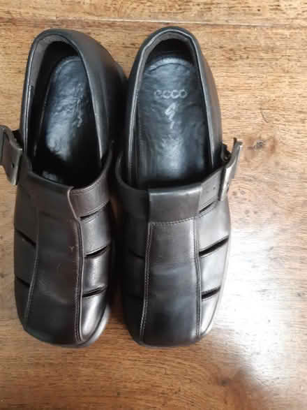 Photo of free Fisherman's sandals (Leeman Road YO26) #2