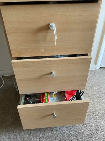 Photo of free Wooden study desk (CB3) #2