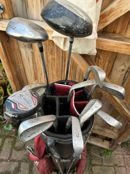 Photo of free Golf clubs (Allerton L18) #1
