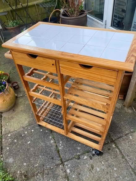 Photo of free Kitchen storage unit (Cholsey, OX10) #2