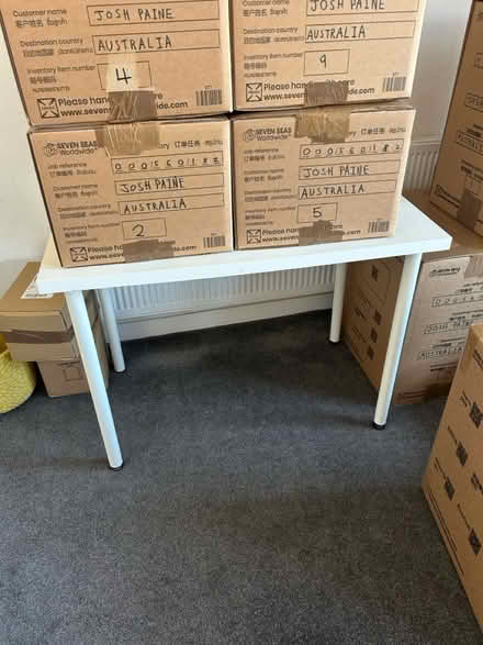 Photo of free Desk with detachable legs (Crouch End N8) #1