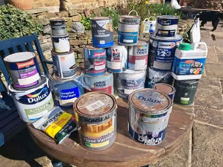 Photo of free Various paint (Dronfield S18) #3