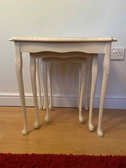 Photo of free Nest of tables (Llandrindod Wells) #2