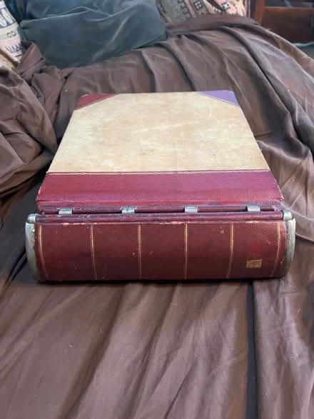 Photo of free Vintage Ledger Book (North Willow Glen , San Jose) #1