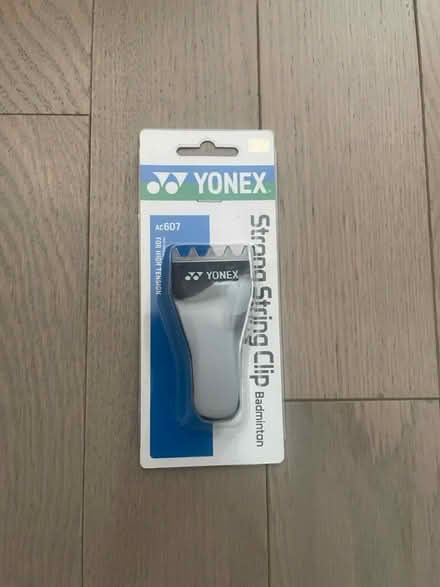 Photo of free Yonex strong string clip badminton (Kennedy/16th in Markham) #1