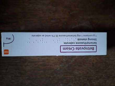 Photo of free Topical steroid cream, unopened (Pilton EH4) #1