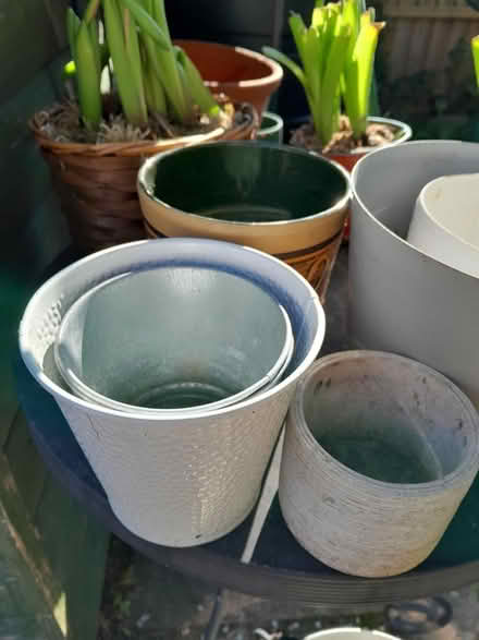 Photo of free Selection of metal and ceramic pots (Earley RG6) #1
