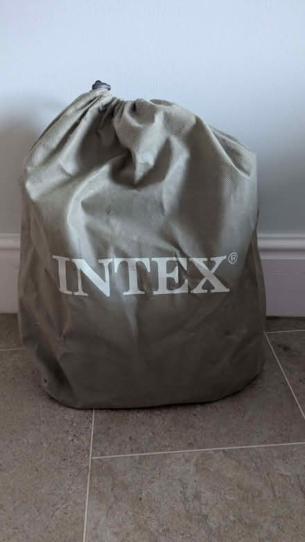 Photo of free Intex inflatable kids bed with pump (Deganwy LL31) #3