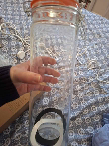 Photo of free Spaghetti jar (Dronfield Woodhouse S18) #1