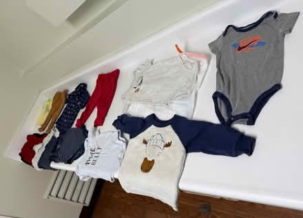 Photo of free Small children’s-baby clothes, etc (Valencia Avenue, Sunnyvale) #1