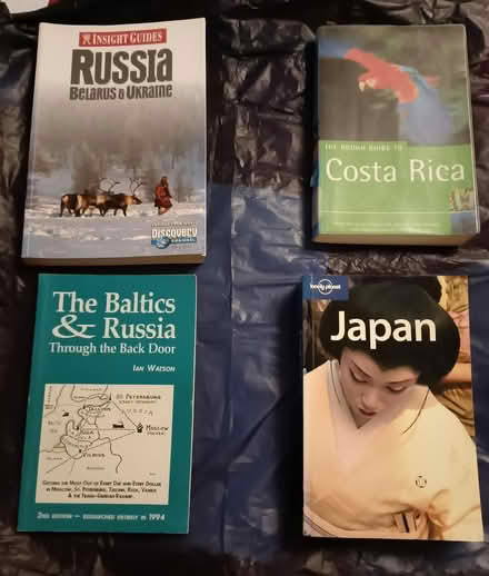Photo of free Travel Guide Books (New Milton BH25) #1