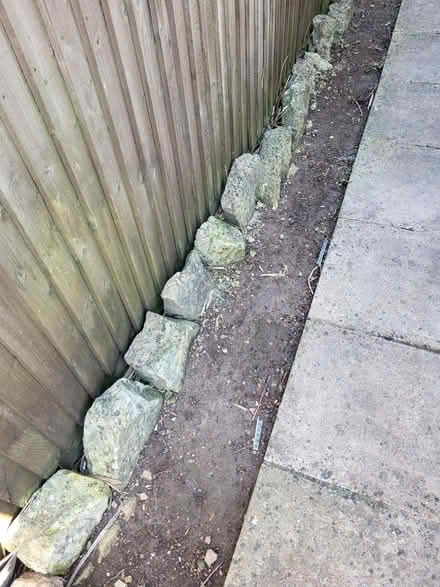 Photo of free Stones suitable for small rockery or border (Kingsway) #1