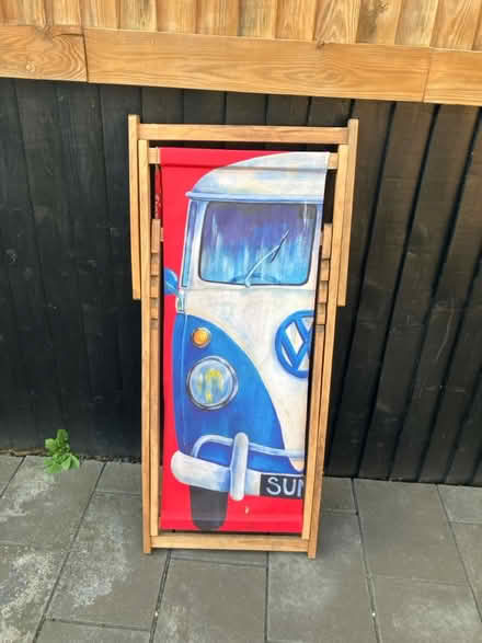 Photo of free Deck chair (Market Deeping PE6) #2