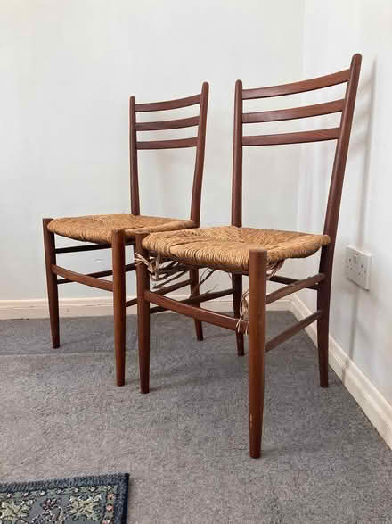 Photo of free Italian wooden chairs (SE21) #2