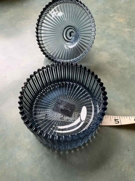 Photo of free Glass container. Mikasa (Simbury ct) #2