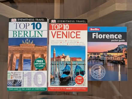 Photo of free Travel books (Great Denham MK40) #1