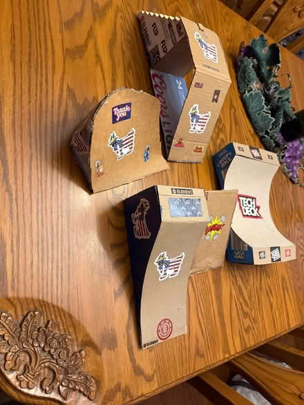 Photo of free Handmade Tech Deck skate park (Danbury-west side) #2