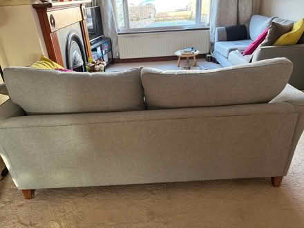 Photo of free Grey 3seater sofa (Millom LA18) #3