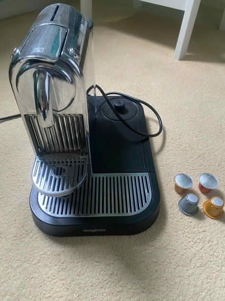Photo of free Nespresso machine (Surbiton KT6) #2