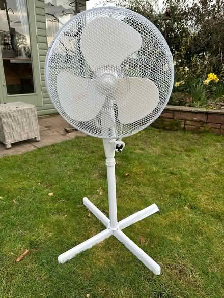 Photo of free 2 oscillating fans in working ordrr (Greystoke CA11) #1