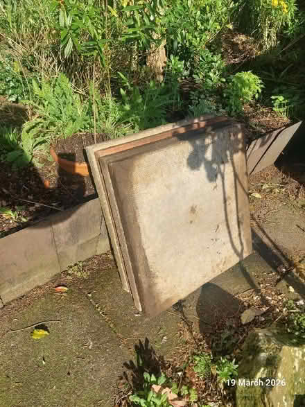 Photo of free Lge concrete slabs (Stirling FK8) #1