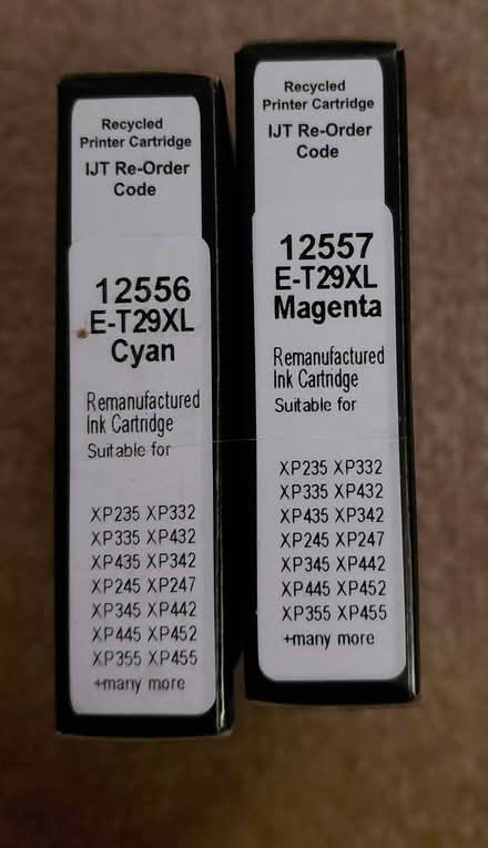 Photo of free 2 ijt inkjets (West byfleet KT14) #1