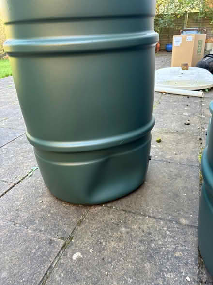 Photo of free Green Water Butt 227 litre (Iver Heath SL0) #1