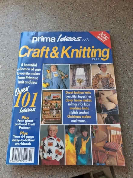 Photo of free Craft & Knitting magazine (Telford and Wrekin TF7) #1