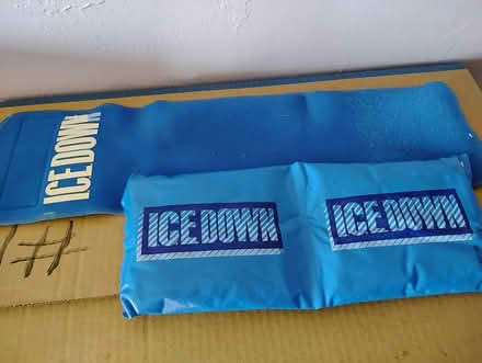 Photo of free Ice Down wraparound cooling pack (West End bet. Dupont & Georgtn) #1