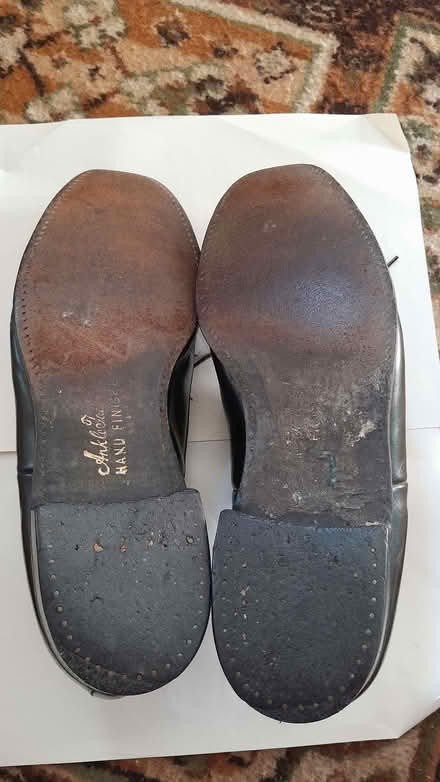 Photo of free Pair of leather mens shoes (Loughton IG10) #2