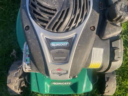 Photo of free Petrol Lawnmower (Chessington KT9) #2