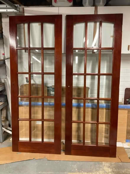 Photo of free Two internal glazed doors (Letchworth Lordship estate) #1