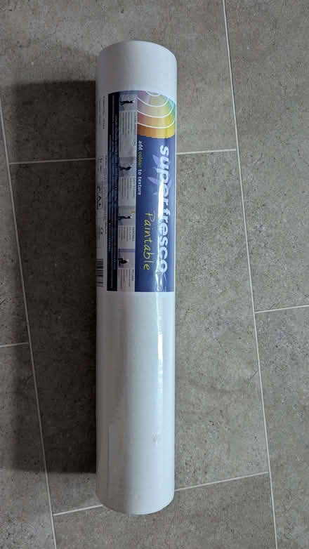 Photo of free Superfresco Paintable wallpaper (Deganwy LL31) #2