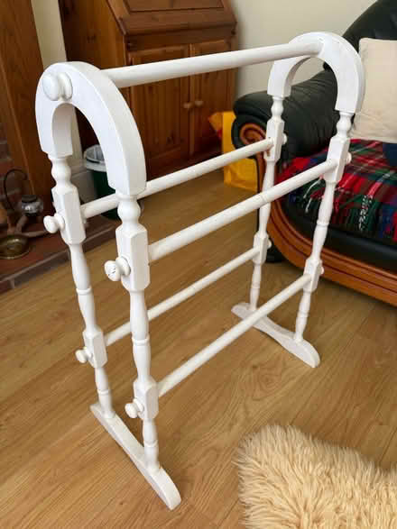 Photo of free Wooden towel rail (Cosham PO6) #2